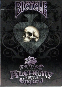 Alquimia 1 mazo de Anne Stokes bicicleta cartas gótico inglés limitado raro - Imagen 1 de 3