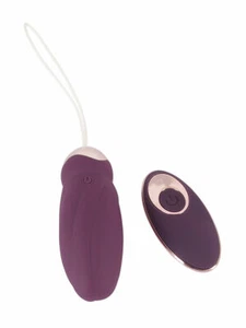 Javida Rotating Love Ball: Vibro-Ei mit Fernbedienung, lila #18 - Bild 1 von 10