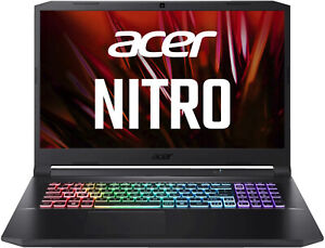 Acer Nitro 5 17.3 Zoll R7 8GB RAM 512GB SSD schwarz Sehr Gut - Refurbished 