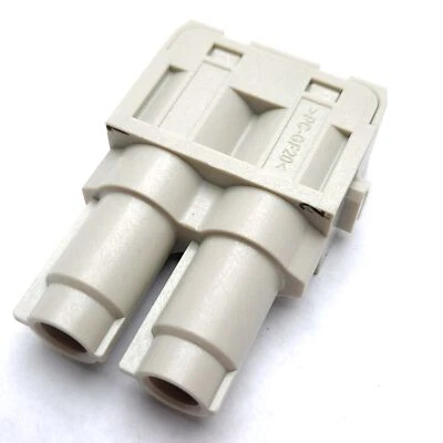 Harting 09 14 002 2742 Han 70A Axial Module, 14-22mm, 2x Female Contacts - Image 1 of 3