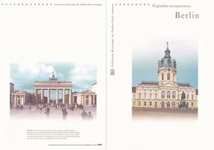 Document Philatélique 1er Jour : 23 2005 Capitales Européennes Berlin - Picture 1 of 2