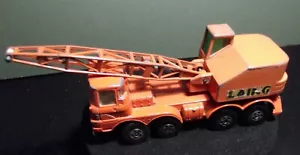 Vintage Matchbox Superkings K-12 Scammell Laing Crane Lorry - Spares / Repair - Picture 1 of 11