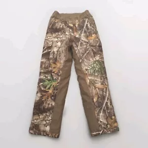 Habit Scent Blocker Pants Boys Large Realtree Edge Camo Youth Hunting Cargo - Picture 1 of 17