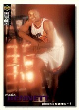 1995-96 Collector's Choice International Italian II #80 Mario Bennett