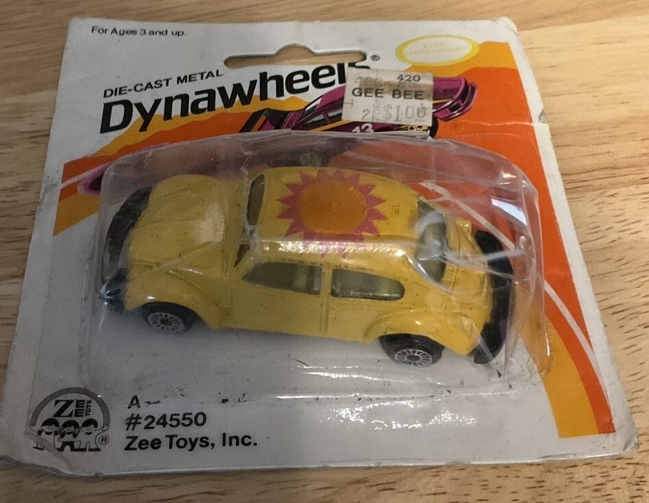 Dyna Wheels Zee Toys D20 Volkswagen Beetle 24550
