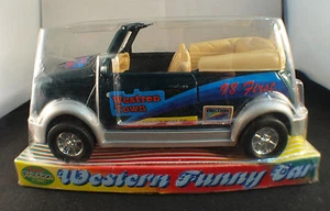 Western Funny Car ◊ Friction Powered ◊ 19 Cm - Picture 1 of 8