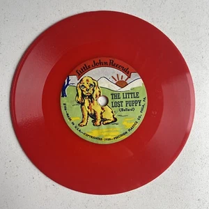 5" 78 RPM-Little John Records: The Little Lost Puppy/Big Toy Band Parade - Picture 1 of 2