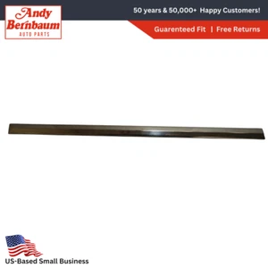 1954 Plymouth Belvedere Savoy Rear Right Lower Door Chrome Molding 1542552 NOS - Picture 1 of 10