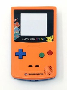 Game Boy Color Pokemon Center 3 Year Replacement Housing Shell NEW