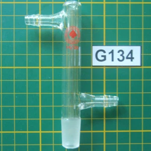 Micro Organic Lab Glass Lot G134 5mm stirrer bearing 14/20 Ace 9527-08 9/10 - Picture 1 of 1
