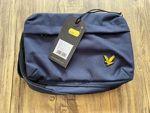 Lyle & Scott Wash Bag RRP £30 Black - Picture 1 of 1