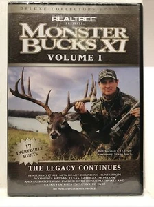 MONSTER BUCKS XI - Volume 1 - Realtree Deluxe Collector's Edition (DVD) NEW - Picture 1 of 6