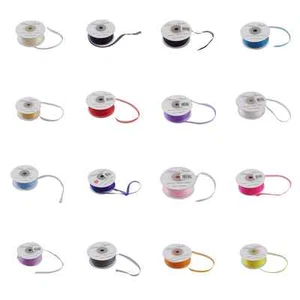 Cinta de organza para boda de 6 mm x 45 metros de alta calidad. 16 colores. Caja de favoritos - Imagen 1 de 16