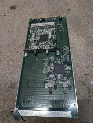 Tarjeta portadora FIM de doble control Mitel 9109-611-001-NA Foto 1 de 2