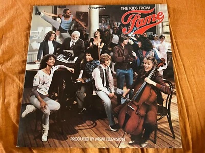 The Kids From Fame FOC BBC RECORDS EXCELLENT Professionally Cleaned - Bild 1 von 4