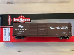 InterMountain HO 45629 Rio Grande PS-1 50' Double Door Boxcar - Picture 1 of 1
