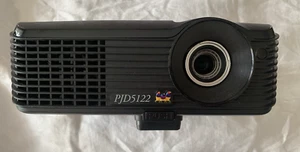 Viewsonic Black PJD5122 DLP Projector 2500 Lumens - 70 hours - 1080i - 3DReady - Picture 1 of 8