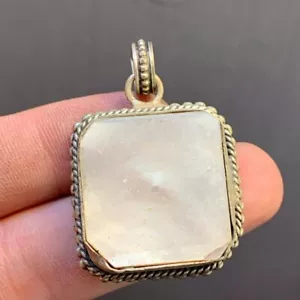 Sehr alter antiker griechischer Bronze Münzkönig seltener Amulett Anhänger - Bild 1 von 6