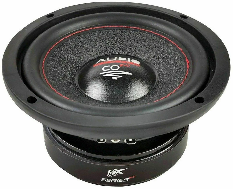 Audio System Co06 EVO 16cm Subwoofer Bass Lautsprecher Chassis Stück