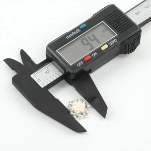 1 PC of LCD Digital Electronic Carbon Fiber Vernier Caliper Gauge 150mm (6") - Picture 1 of 6