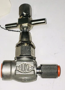 HOKE P/N 10194-1 SSLA HT 02 505 NADELVENTIL 5000 PSI WOG EDELSTAHL !NEU! - Bild 1 von 8