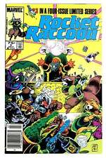 Rocket Raccoon Vol 1 3 VF (8.0) Marvel (1985) Newsstand 