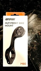 iGPSPORT Out-Front Extended Bike Mount Cycling Computer Holder Compatible GPS - Picture 1 of 4