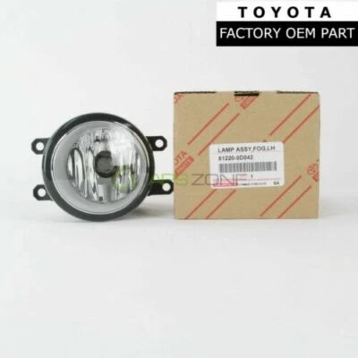GENUINE TOYOTA RAV4 CAMRY LEXUS GS350 LX570 SCION LEFT FOG LAMP OEM 812200D042 - Image 1 of 4