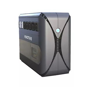 UPS Uninterruptible Power Supply 1000VA/500W Offline for Computer,AIO,Cashier - Picture 1 of 13