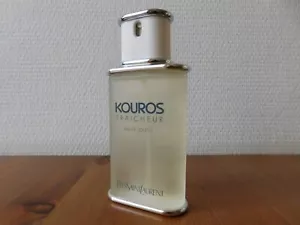 Ultra Rare Discontinued KOUROS FRAICHEUR YVES SAINT LAURENT 100ml 3.3 Oz NEW - Picture 1 of 12