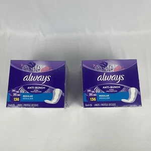 (2) Always Anti-Bunch Xtra Protection, Panty Forros para Mujer, Regular,. - Imagen 1 de 4