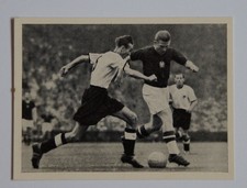 Ferenc Puskas - Horst Eckel - World Cup 1954 - Original 1954 Kosmos card