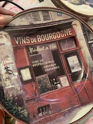 Sakura Plates Storefronts Set of Four Salad Dessert Plates NIB - Image 1 of 4