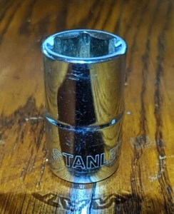 STANLEY 88-766 1/2" Drive 6 Point SAE Socket Size 5/8 CR-V - Picture 1 of 5