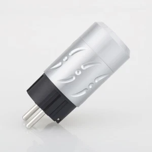 Conector Schuko de cobre puro chapado en rodio Viborg VE502R tipo UE - Imagen 1 de 6