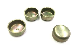 4 X 14mm CUP TYPE CORE FREEZE ENGINE BLOCK PLUGS ZINC PLATED Mercedes ford FOCAS - Picture 1 of 2