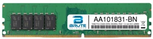 AA101831 - Dell Compatible 16GB PC4-23400 DDR4-2933Mhz 2Rx8 1.2v non-ECC UDIMM - Picture 1 of 3