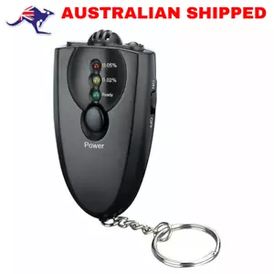 High Accuracy Alcohol Tester Portable Breathalyzer Digital Alcoholometer LED - Picture 1 of 5
