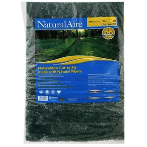✅NaturalAire “CUT TO SIZE” RE-USABLE AC Air Filter - MERV 4 Rigid 20” x __” x 1” - Picture 1 of 4