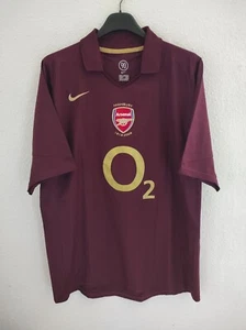 ARSENAL 2005-2006 away camiseta shirt trikot maillot maglia L - Picture 1 of 5