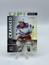 2022-23 Upper Deck Synergy - Cranked Up #CU-BS Braden Schneider /699 (RC)