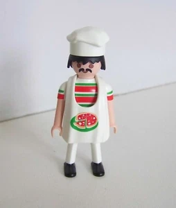 PLAYMOBIL (3594) MODERNE - Homme Pizzaiolo 9241 - Imagen 1 de 1
