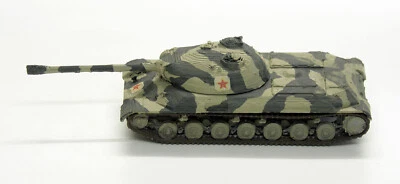 WZ-111 Pesante Cinese Prototipo Carro Armato Modello Kit WW2 Scala 1/87 1/72 - Immagine 1 di 4