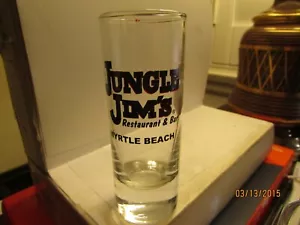 Jungle Jim's Restaurant & Bar - Myrtle Beach - Shooter Schnapsglas - Neu - Bild 1 von 3
