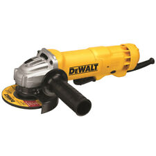 DEWALT 11 アンペア 4-1/2 インチ アングル グラインダー パドル スイッチ & ホイール付き DWE402W 新品