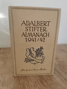 ⚠️SELTEN⚠️Adalbert Stifter - Almanach 1941/42. Die hundert kleinen Bücher, Band - Bild 1 von 6
