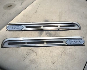 1958 1959 DODGE TRUCK D100 HOOD MOULDINGS - Picture 1 of 9
