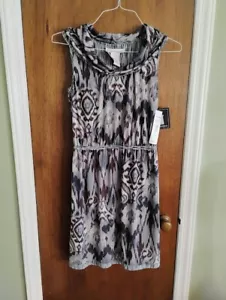 Madison Leigh Reversible Women Maxi Dress - Size 8 - New with Tags - Picture 1 of 9