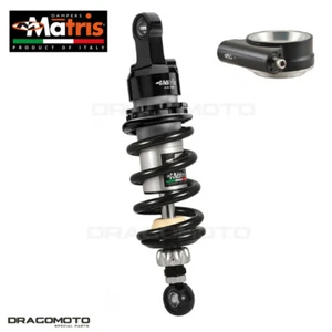 KAWASAKI ZX 6R 2009-2016 Shock damper MATRIS MK113.1KDID-N Black rear - Picture 1 of 4