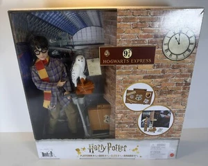 Harry Potter Action Figure Doll and Accessories + Hedwig | Mattel New In Box - Picture 1 of 5